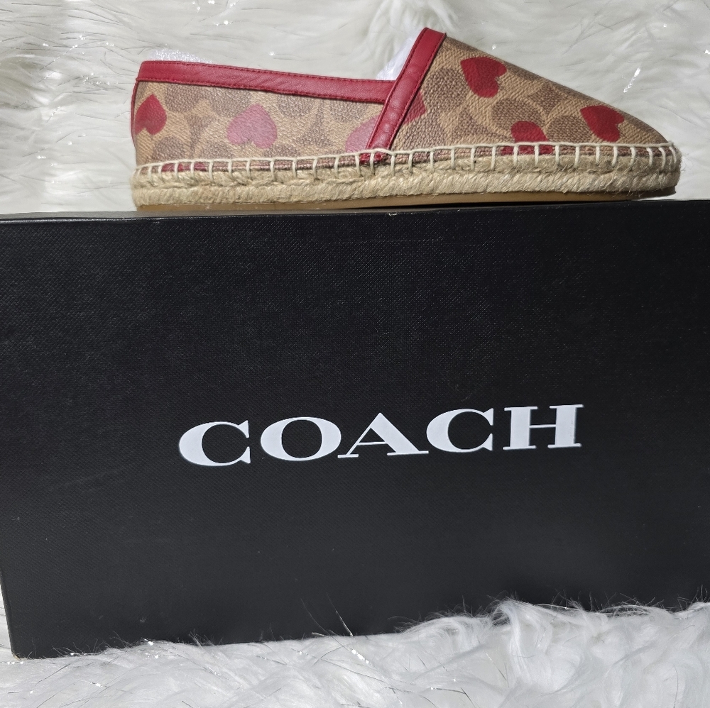 Coach Collins Valentines spadrilles